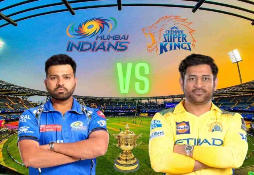 Is chennai super kings vs mumbai indians timelin