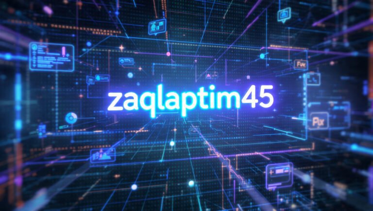 zaqlapttim45: A Modern Framework for Smarter Digital Decision-Making